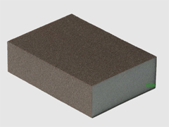 Блоки шлифовальные Red Block FLEXIFOAM